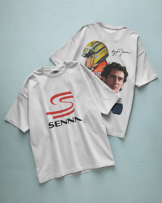 Ayrton Senna Oversize T-shirt