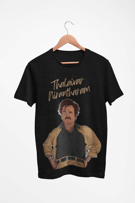 Thalaivar Nirandharam Regular Tees