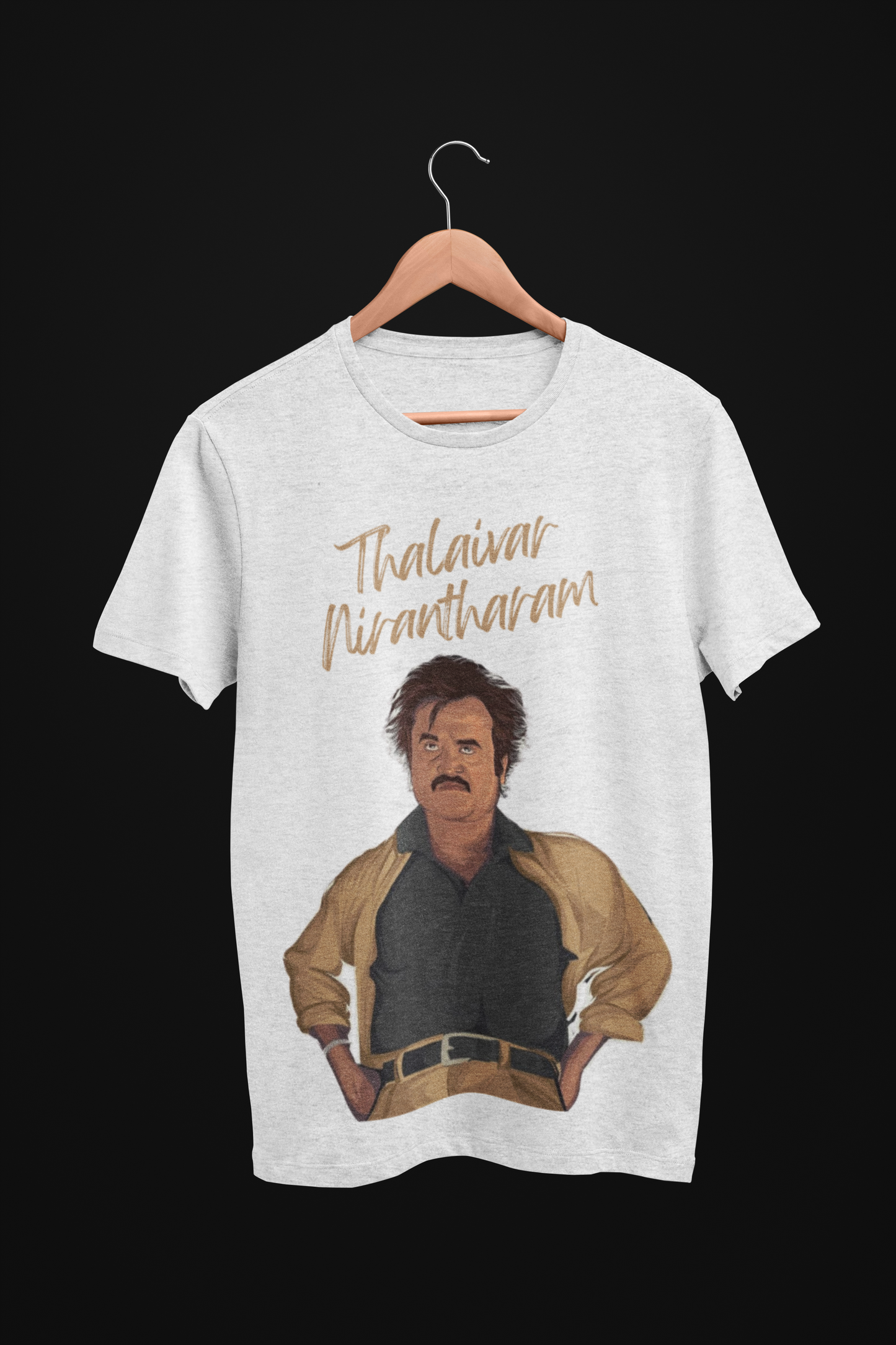 Thalaivar Nirandharam Regular Tees