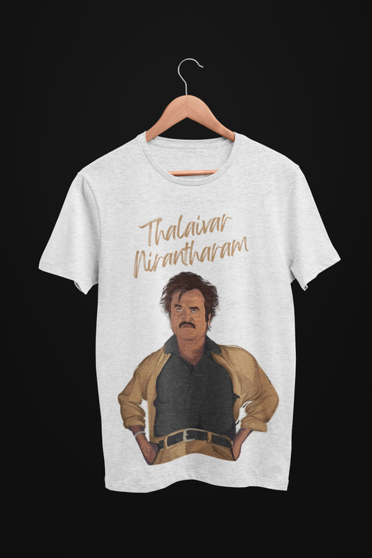 Thalaivar Nirandharam Regular Tees