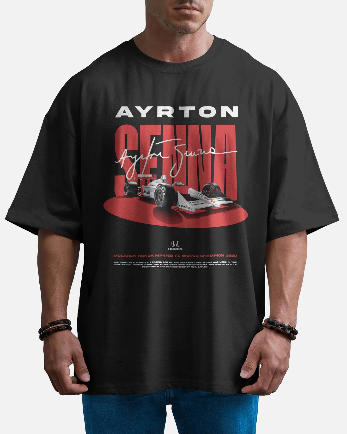 Senna Oversize Tee