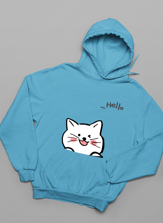 Cat Hoodie