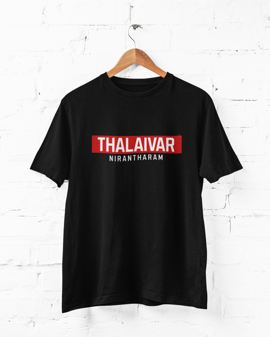Thalaivar Nirandharam Tees