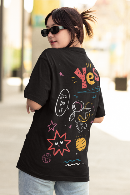 Follow Me Oversize T-shirt