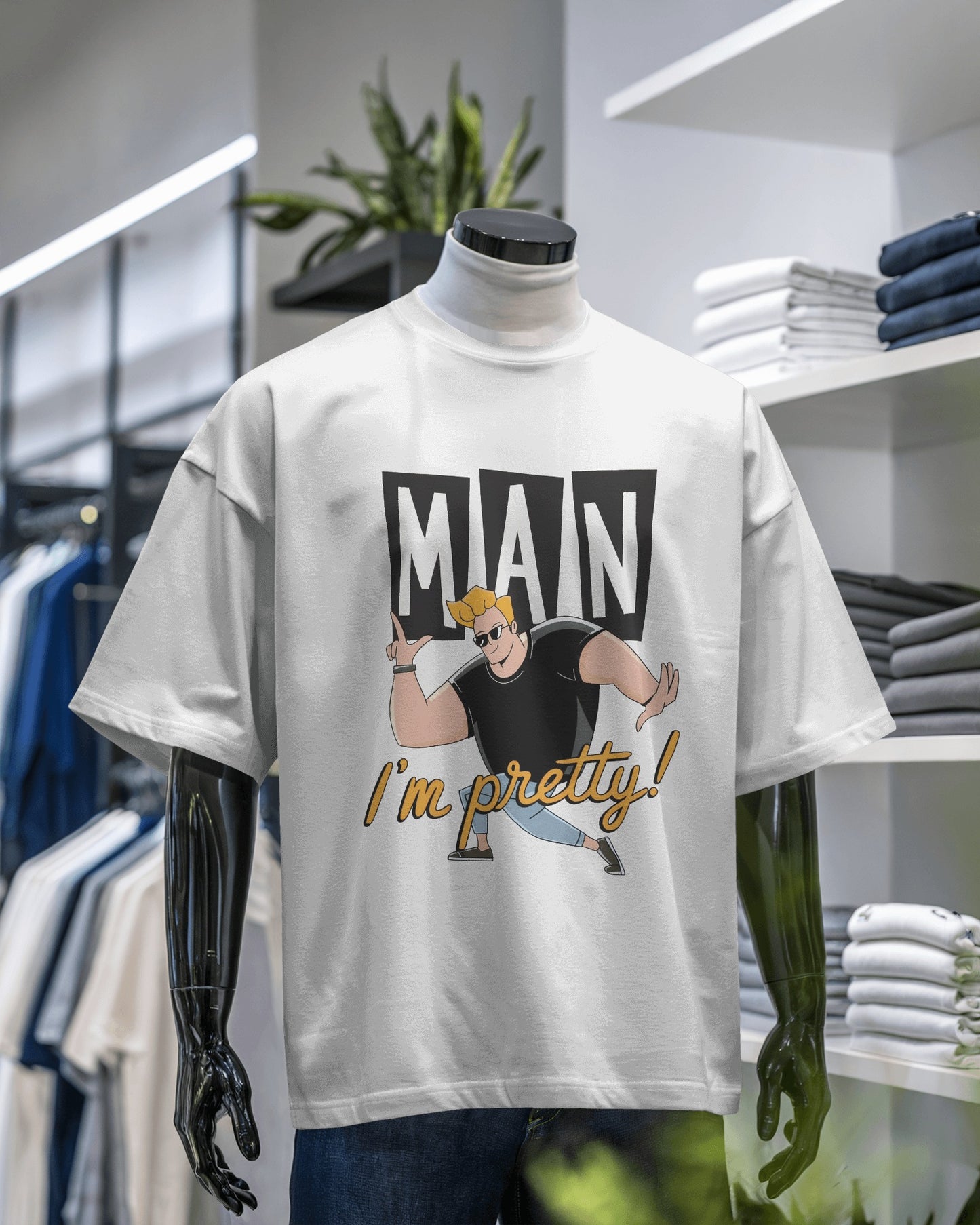 Man Oversize Unisex