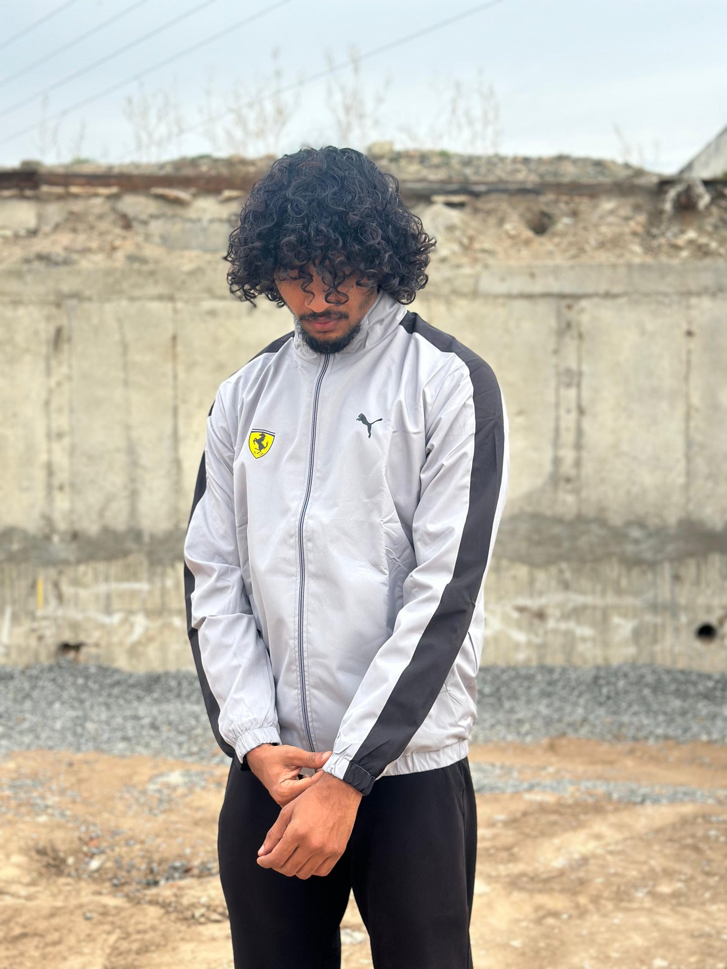 Ferrari x Puma Windcheater Jacket