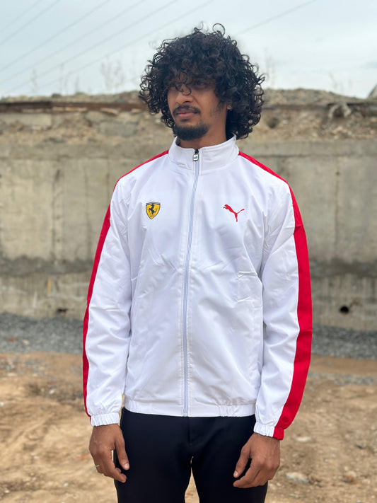 Ferrari x Puma Windcheater Jacket