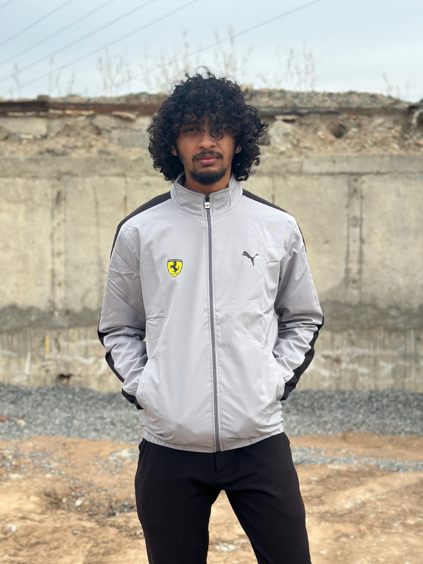 Ferrari x Puma Windcheater Jacket
