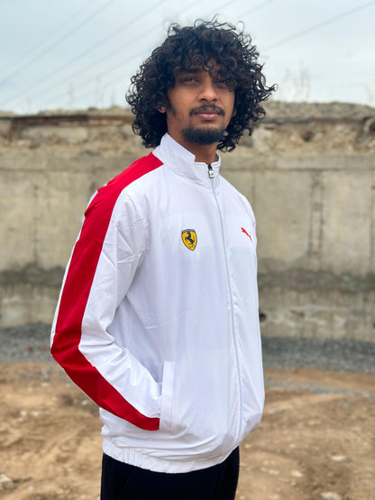 Ferrari x Puma Windcheater Jacket