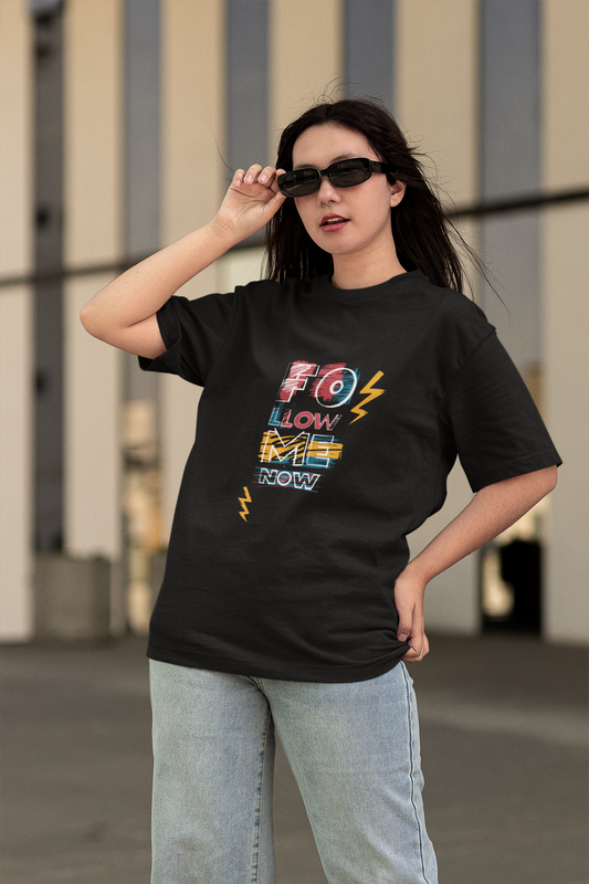 Follow Me Oversize T-shirt