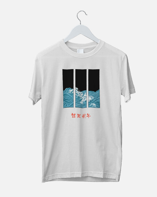 Waves Regular T-shirt
