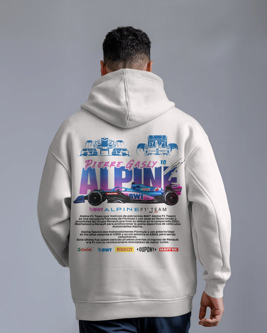 Pierre Gasly Alpine F1 Edition Hoodie