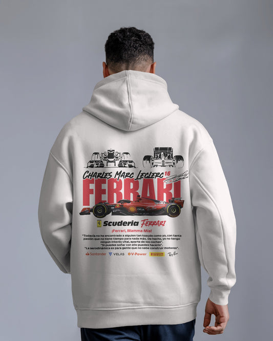 Ferrari F1 Inspired Hoodie