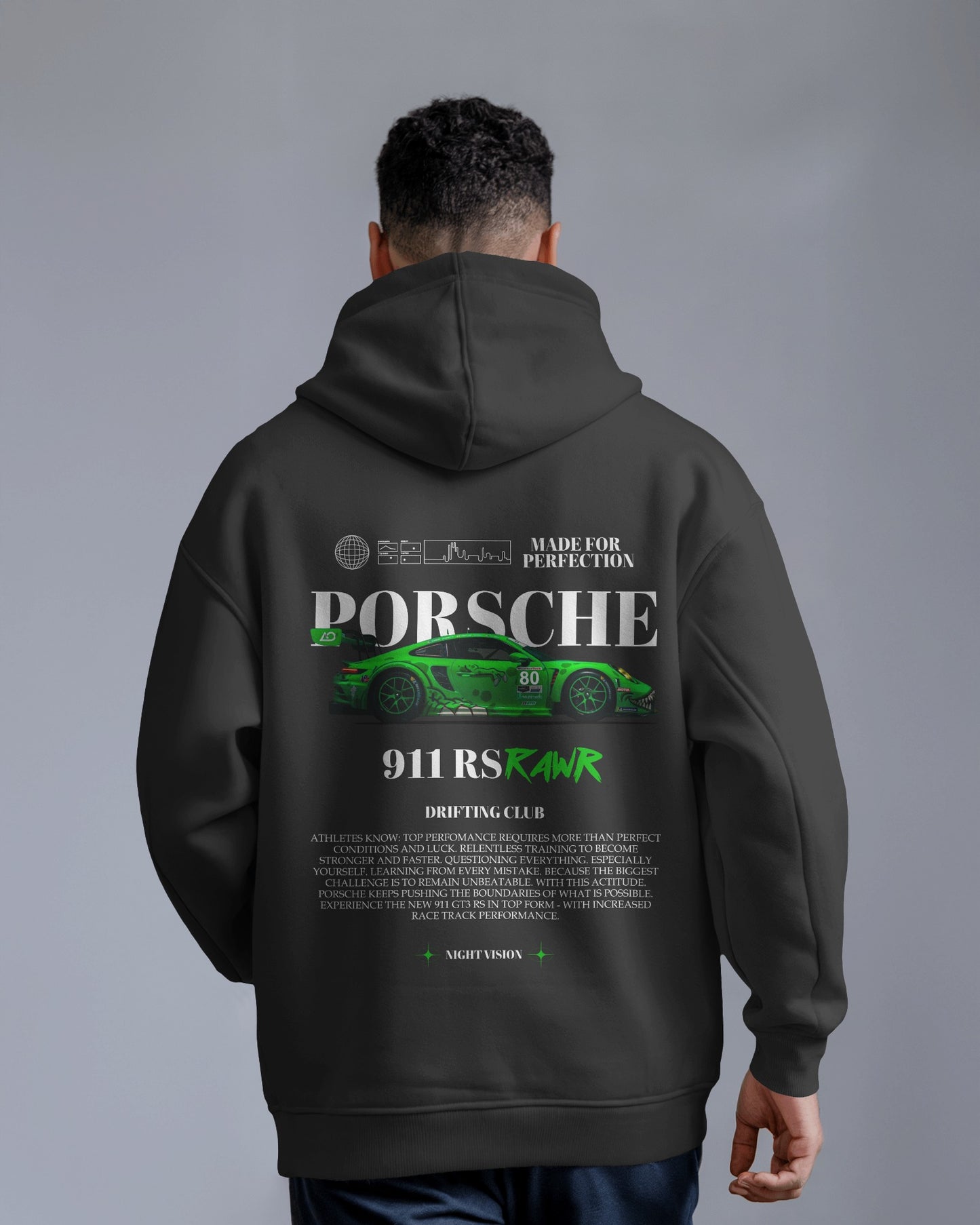 Porsche 911 RS Edition Hoodie
