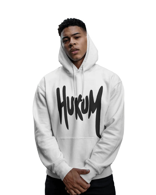 Hukum White Hoodie