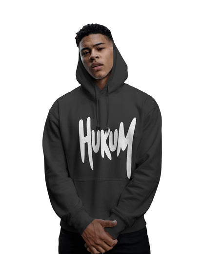 Hukum Black Hoodie