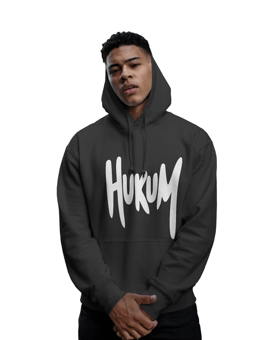 Hukum Black Hoodie